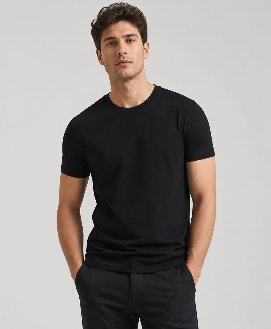 Camiseta Básica Premium Preta