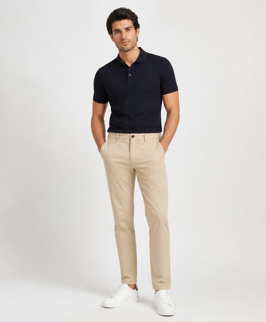 Calça Chino Bege