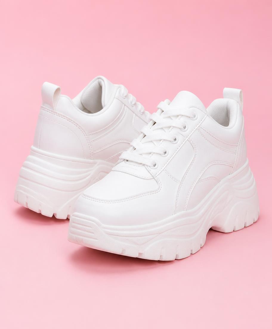 Tênis Chunky Branco